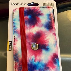CORE AUDIO EXTRA LARGE FOLIO CASE TIE DYE